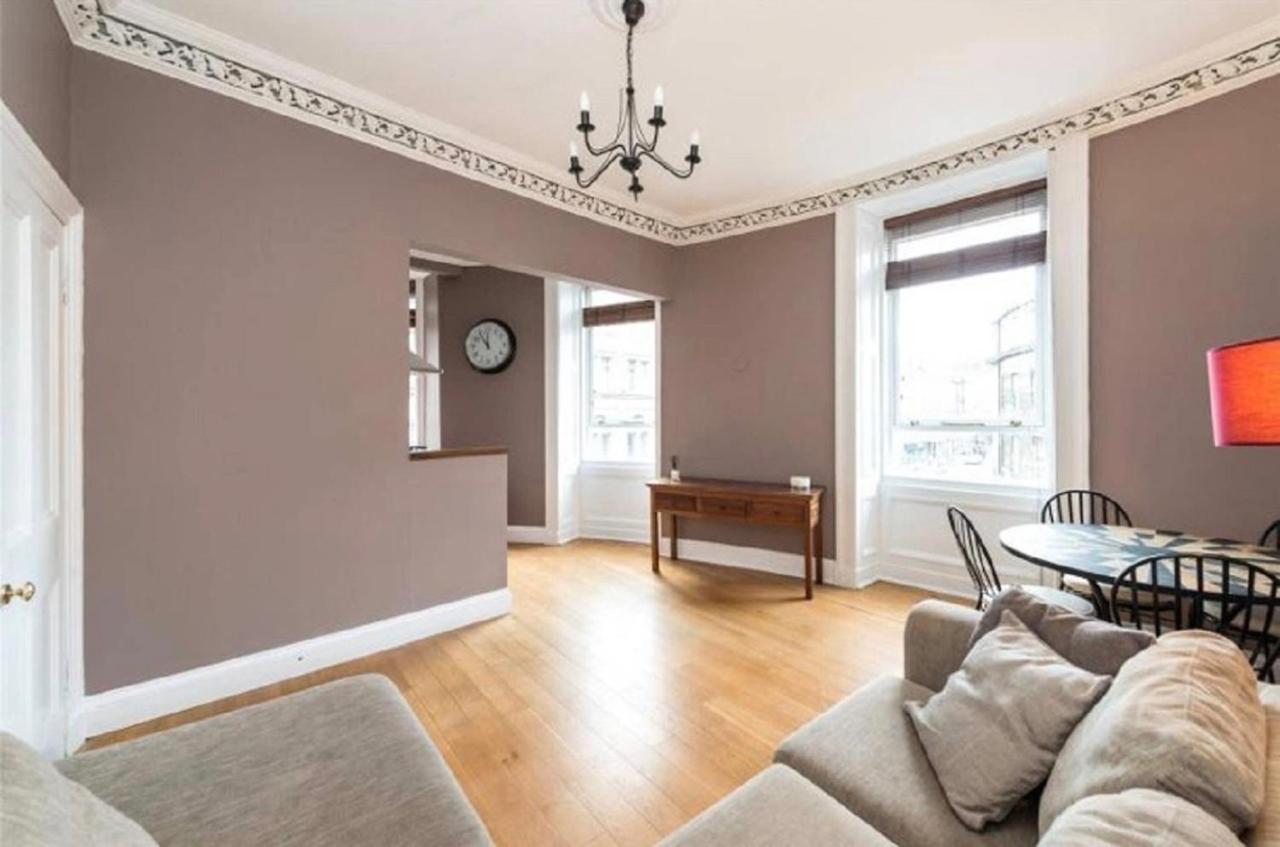 Ferienwohnung Gorgeous&Cozy Flat In The Heart Of Edinburgh Exterior foto