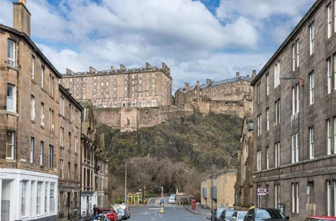 Ferienwohnung Gorgeous&Cozy Flat In The Heart Of Edinburgh Exterior foto