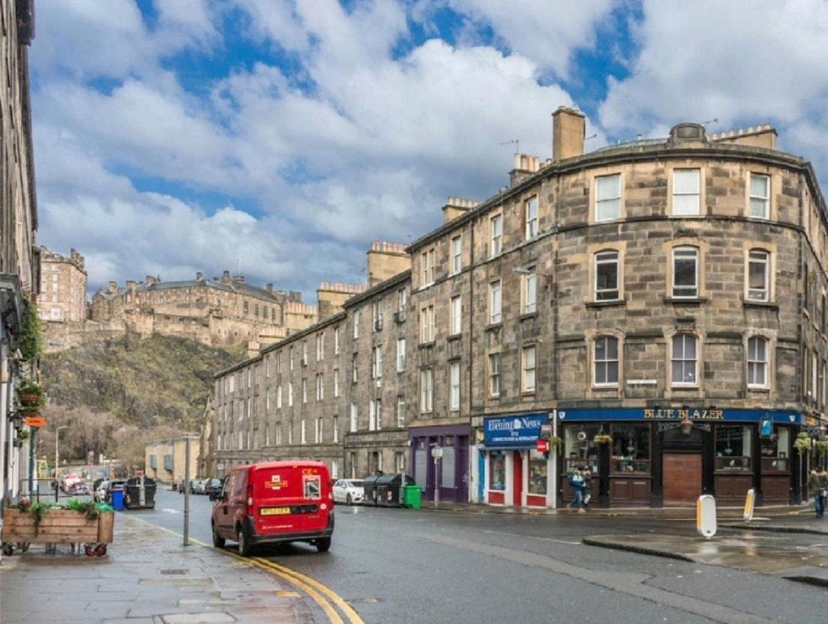 Ferienwohnung Gorgeous&Cozy Flat In The Heart Of Edinburgh Exterior foto