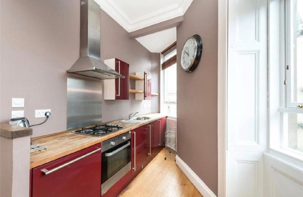 Ferienwohnung Gorgeous&Cozy Flat In The Heart Of Edinburgh Exterior foto